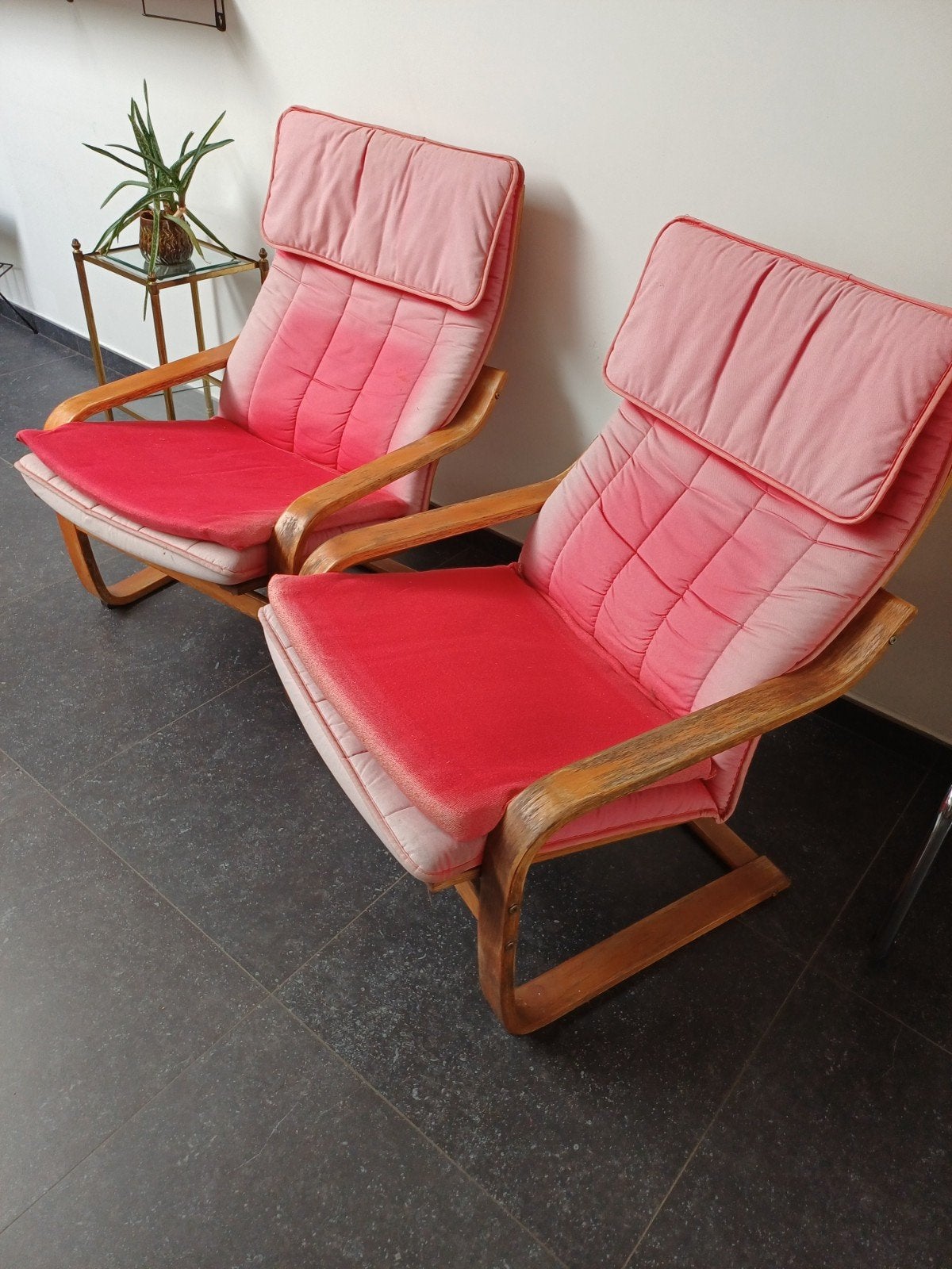 vintage zetel, Huis en Inrichting, Fauteuils, Ophalen