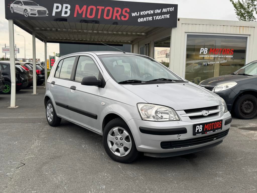 HYUNDAI GETZ - 2003 - benzine 1.0 - 200.000 km - carpass, Autos, Achat, Entreprise, Boîte manuelle, Getz