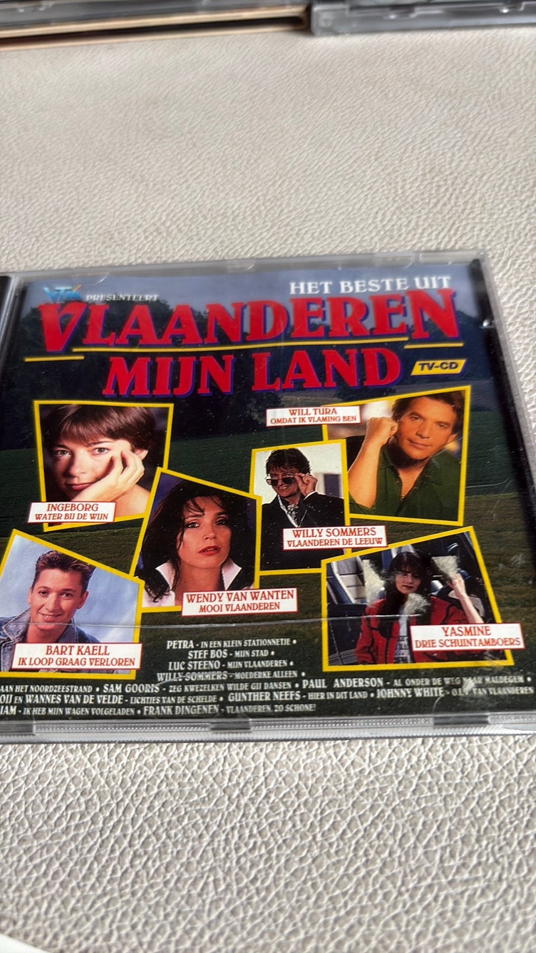 Vlaanderen mijn land, Cd's en Dvd's, Ophalen of Verzenden, Zo goed als nieuw