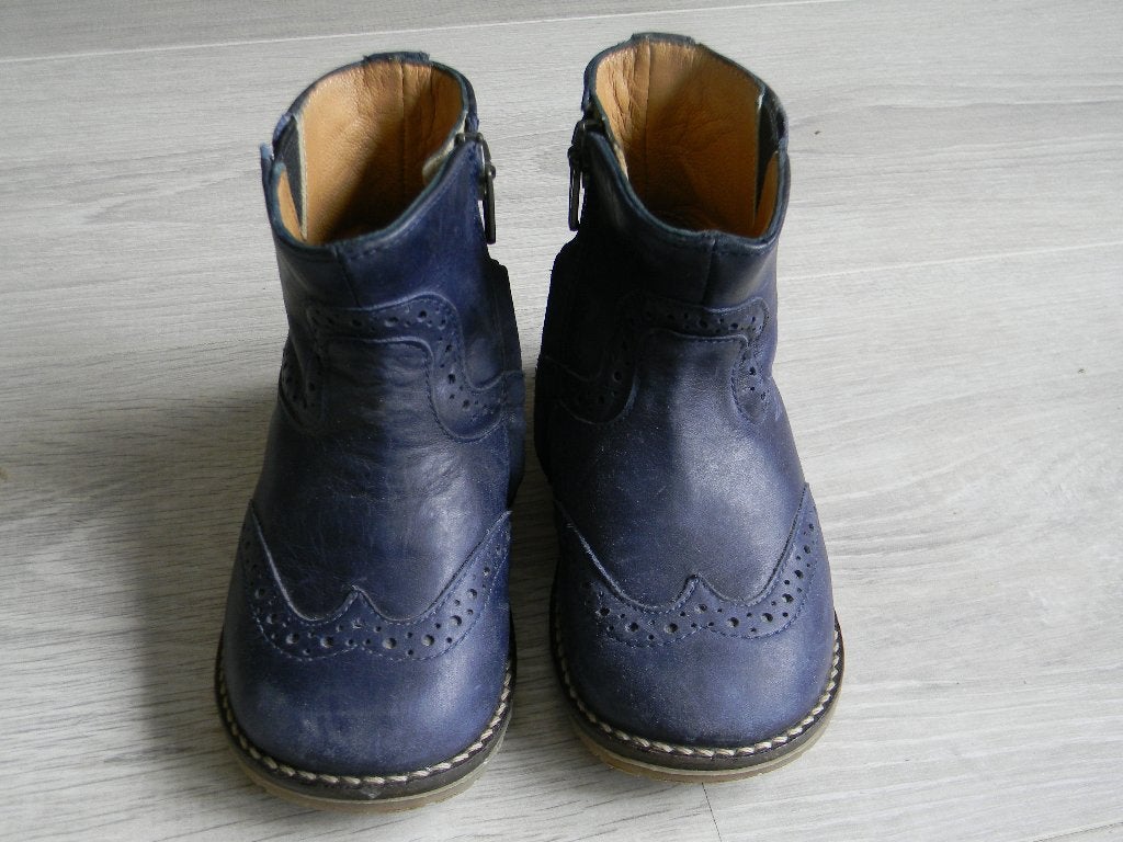 Blauwe laarzen maat 21 pom d’api als nieuw, Enfants & Bébés, Enlèvement ou Envoi, Fille, Bottines, Comme neuf