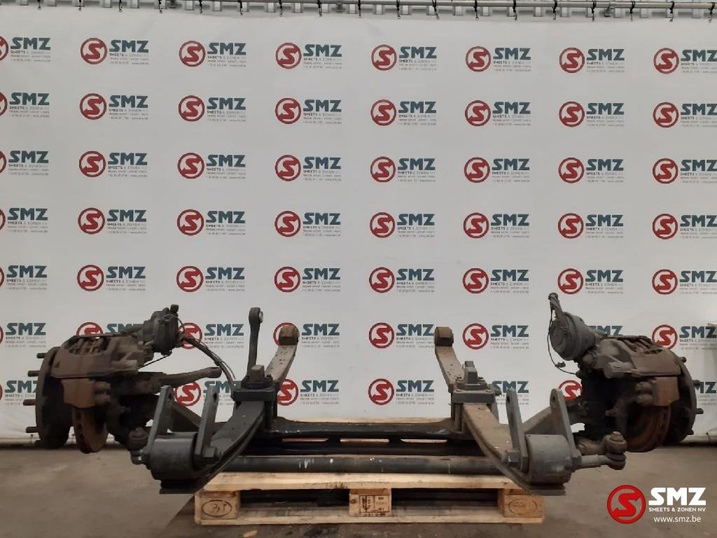 Occ stuuras F-7,5/C22,5 Mercedes, Gebruikt, Mercedes-Benz, Ophanging en Onderstel