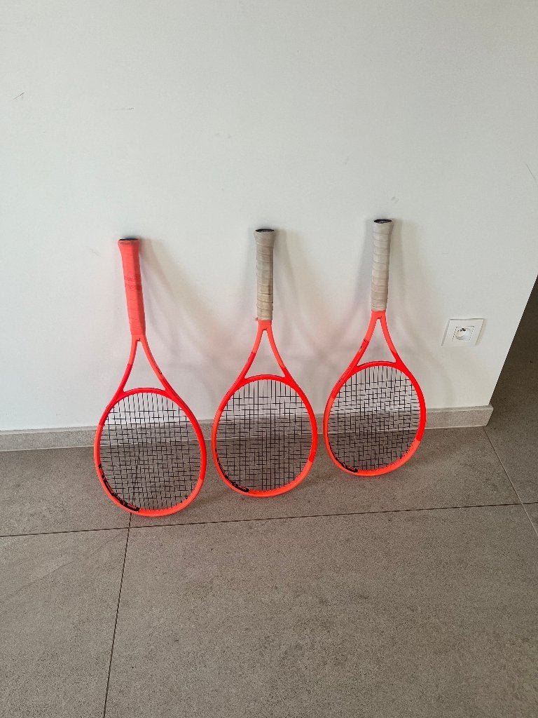 3 Head Radical rackets, Raquette, Comme neuf, Enlèvement, Head