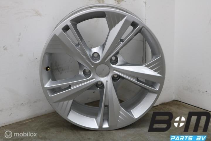 NIEUWSTAAT Org. 1 losse 19 inch velg Audi Q6 85H601025BK, Utilisé, Jante(s)