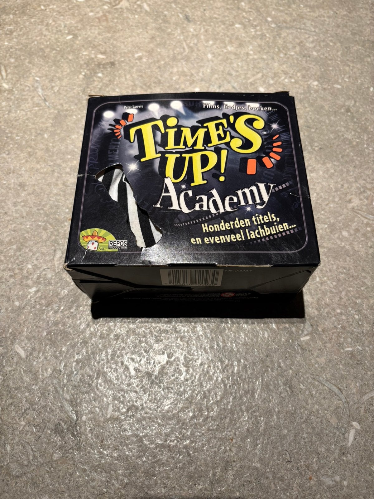 Time’s Up - Academy, Hobby en Vrije tijd, Drie of vier spelers, Ophalen of Verzenden, Gebruikt