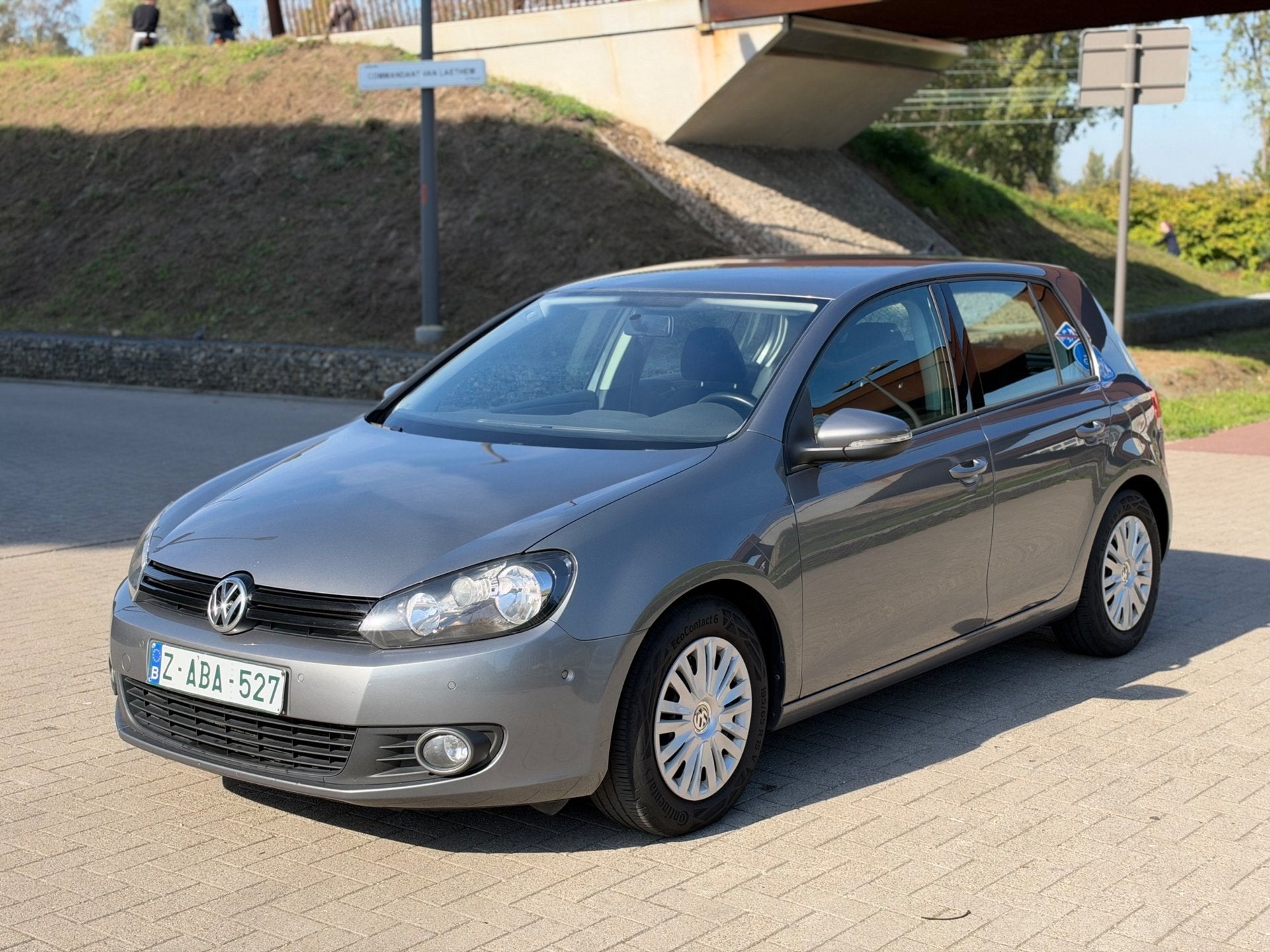 VW Golf | 1.6 diesel | Airco | Navi | Euro 5, Auto's, Euro 5, 105 pk, Bedrijf, 5 deurs