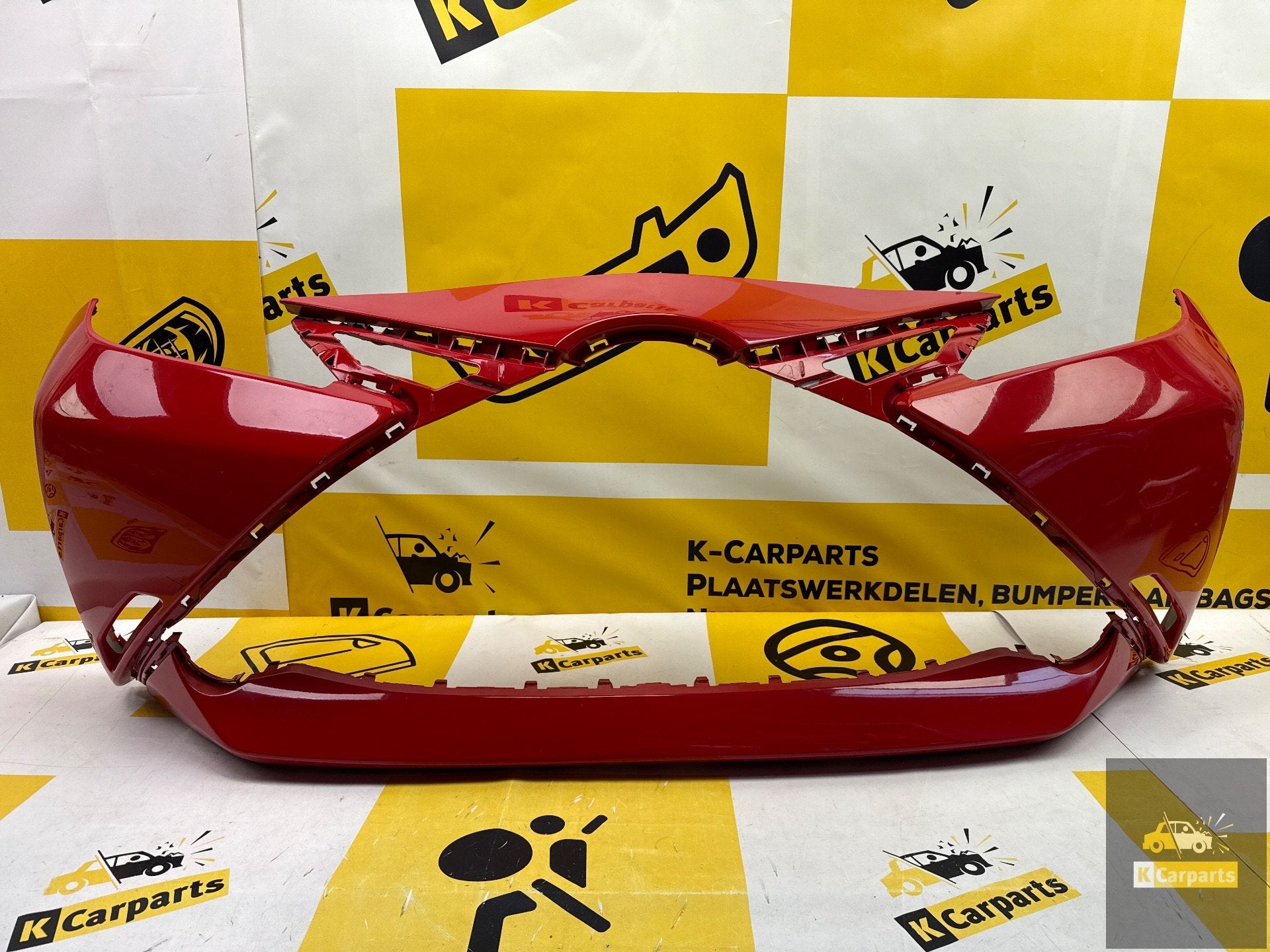 Toyota AYGO Voorbumper 2014-2018 Origineel bumper, Info@toyota.co.jp, Gebruikt, Voor, Toyota Motor Corporation