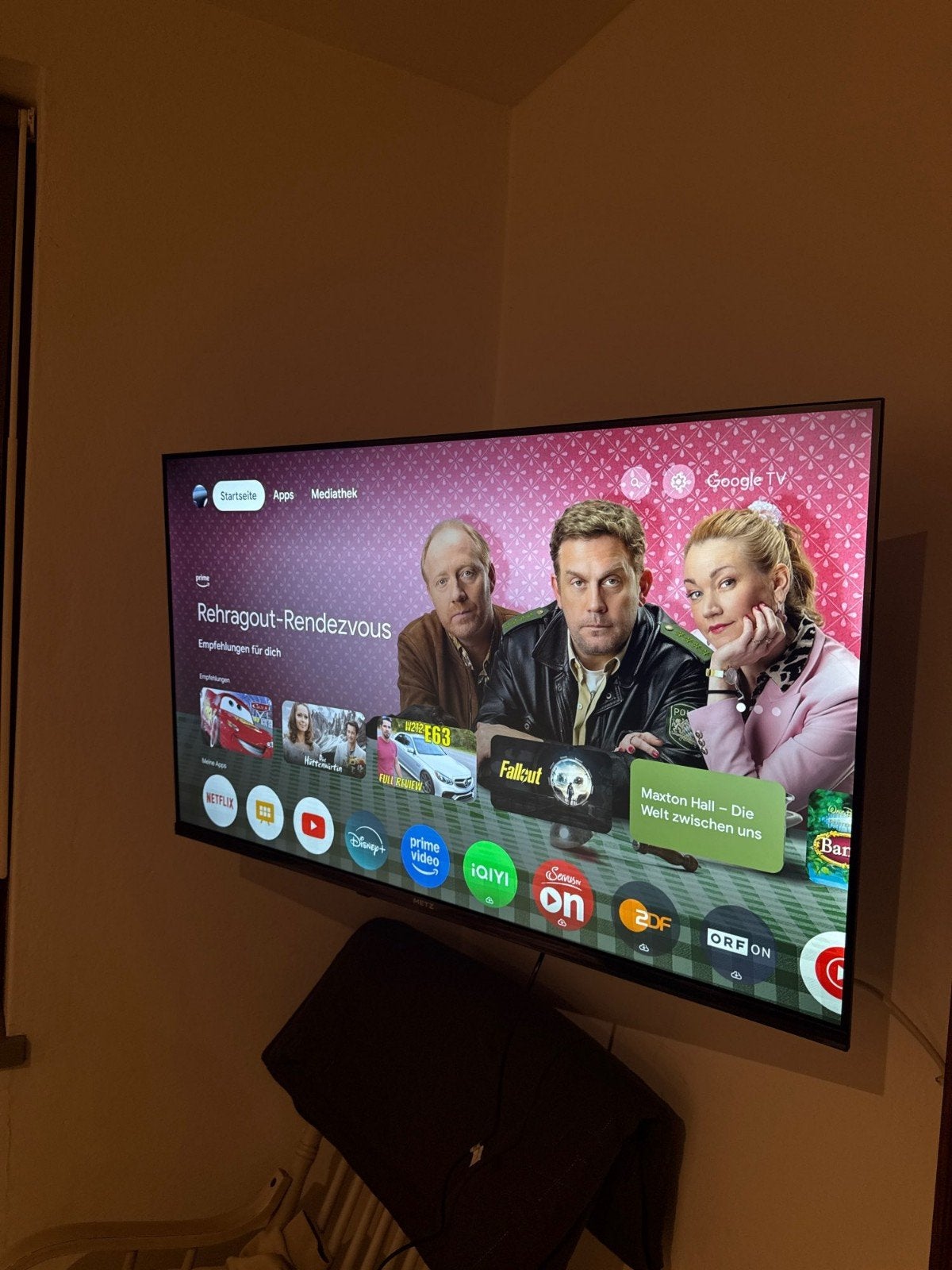 BRAND NEW METZ 43” Smart TV – Dolby Vision & Atmos, MEMC, Fi, Ophalen of Verzenden, Smart TV