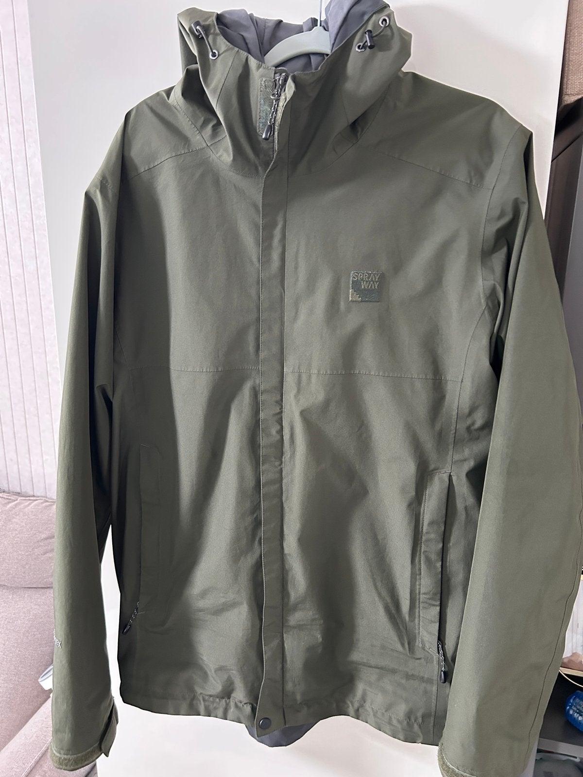 Sprayway Vihar GORE-TEX Jas Heren – Maat M – Groen, Kleding | Heren, Ophalen of Verzenden, Zo goed als nieuw, Maat 48/50 (M), Groen