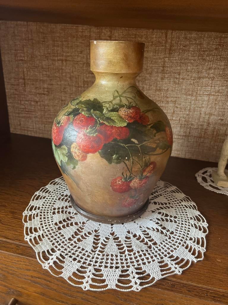 Vintage vaas – decoratief / landelijke stijl, Enlèvement