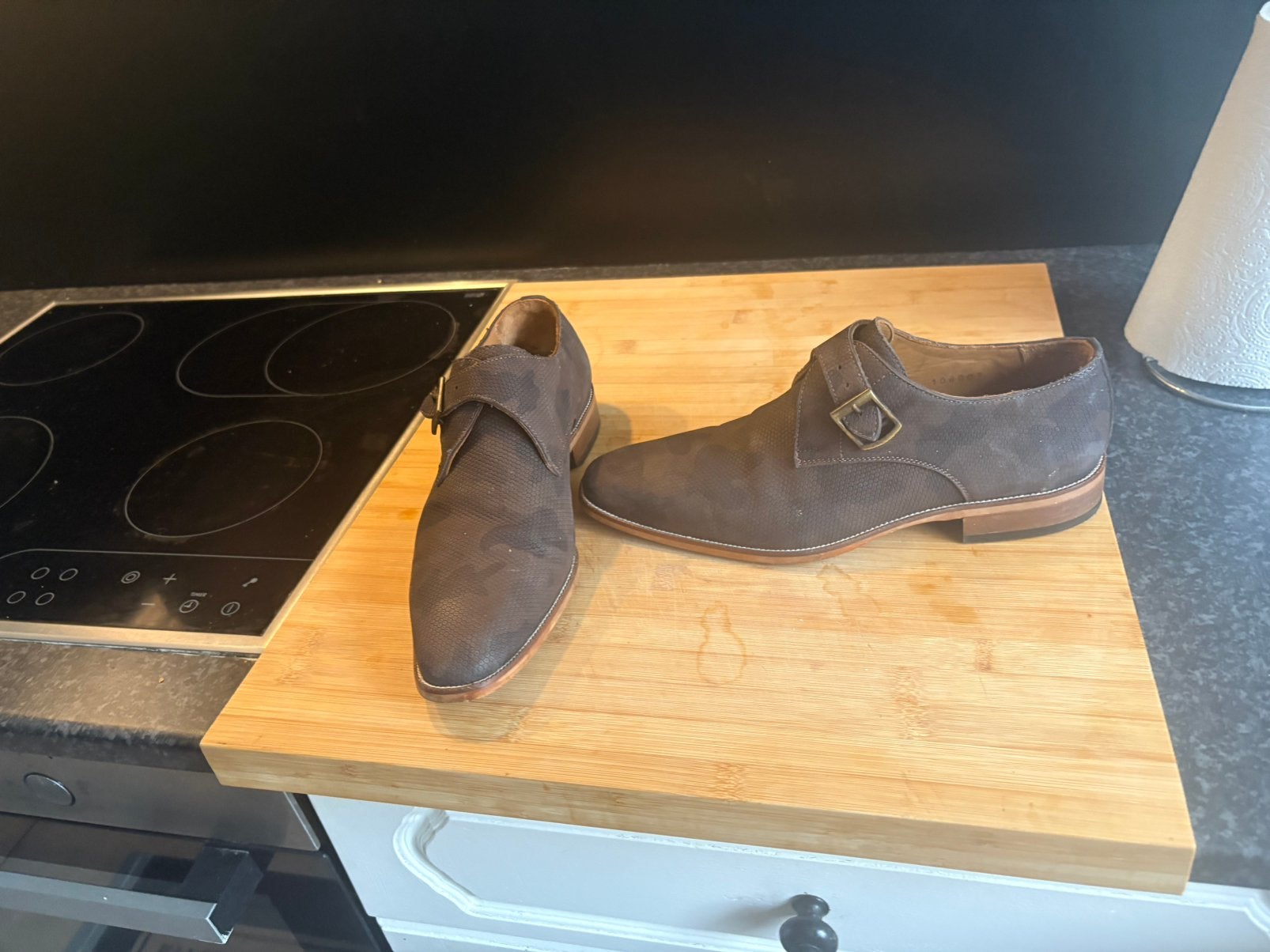 Nouvelles chaussures, Vêtements | Hommes, Chaussures, Neuf, Enlèvement ou Envoi, Brun, Chaussures à boucles
