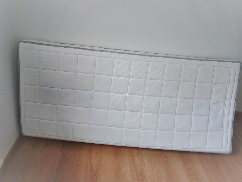 Auping Cresto 90x200cm medium, Maison & Meubles, 90 cm, Matelas, Enlèvement, 200 cm