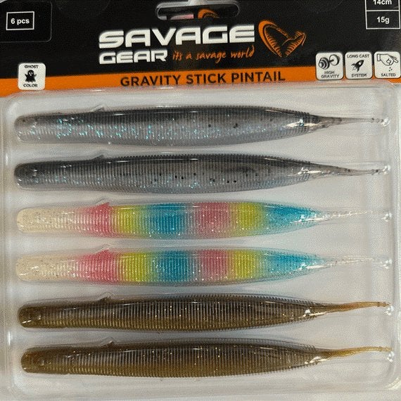 Zeebaars 1 - Savage Gear Gravity Stick 140 mm, Sports nautiques & Bateaux, Envoi, Neuf, Autres types