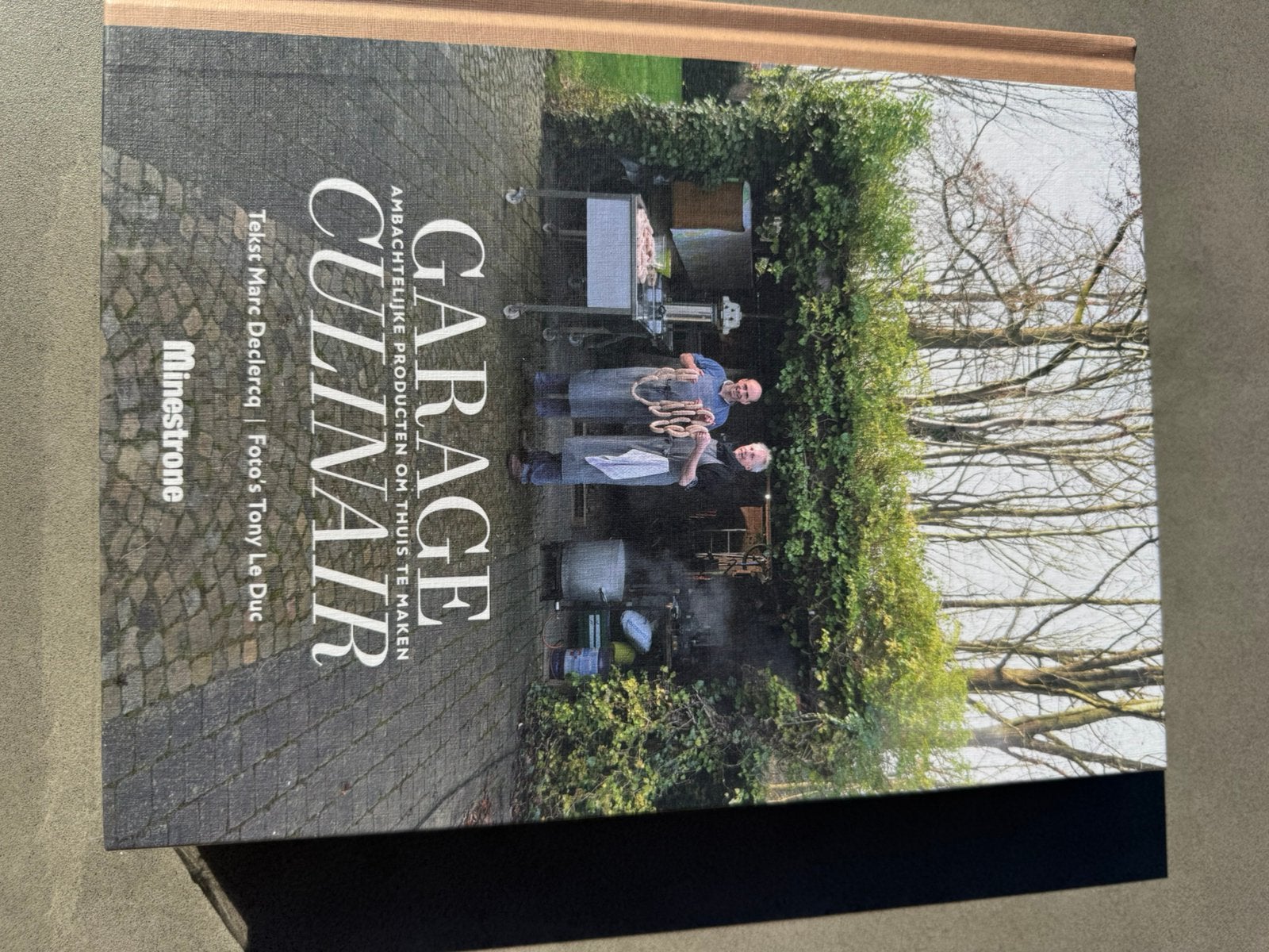 Marc Declercq - Garage Culinair, Boeken, Ophalen of Verzenden, Marc Declercq