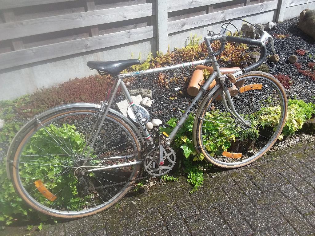 Retro koersfiets, Fietsen en Brommers, Ophalen