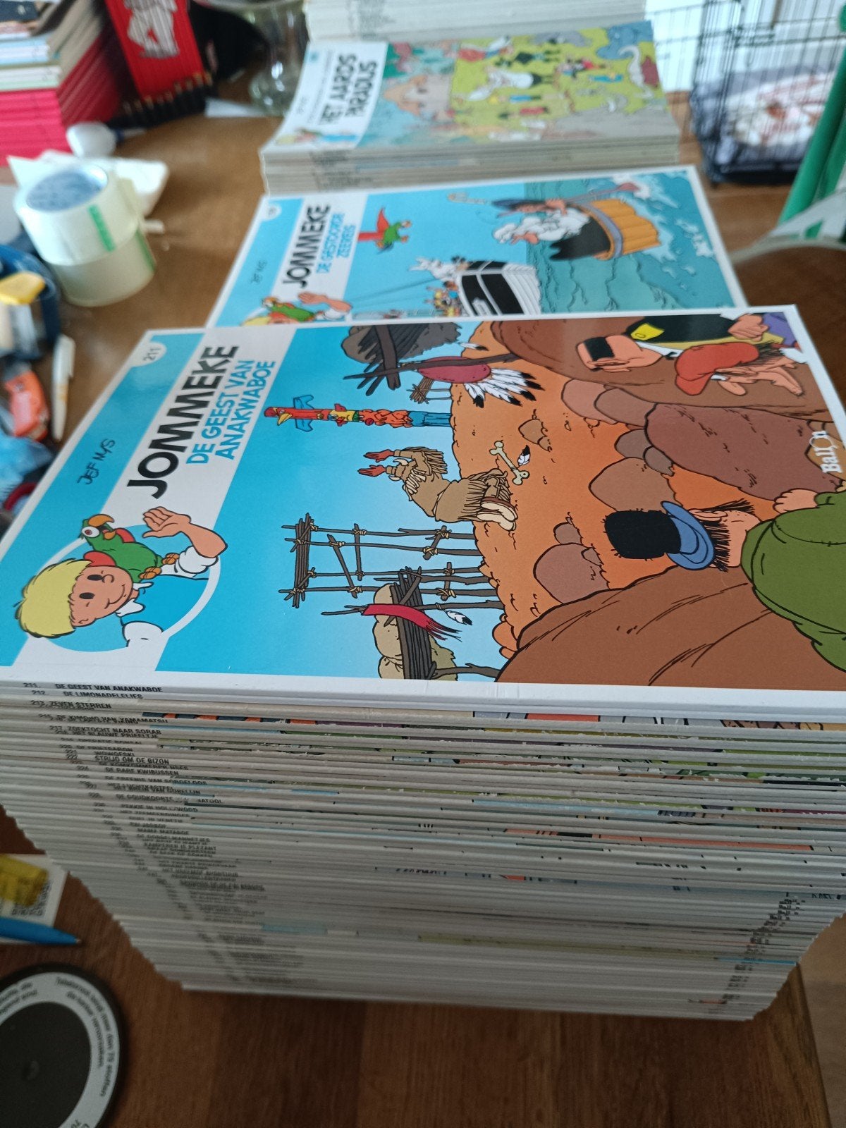 Jommeke, Boeken, Ophalen of Verzenden