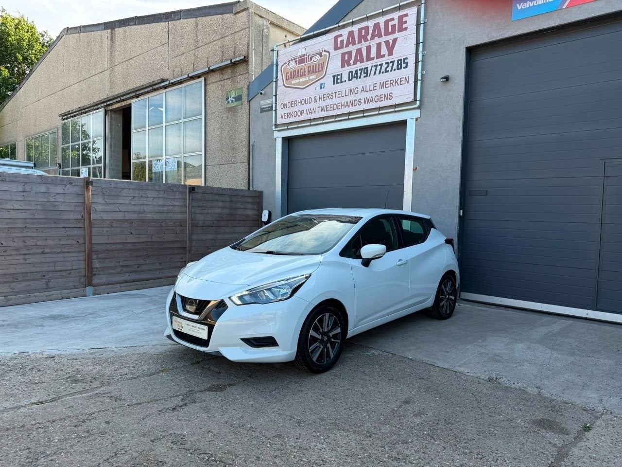 Nissan Micra Visia (année de construction 2018), Autos, Achat, Euro 6, Entreprise, Boîte manuelle