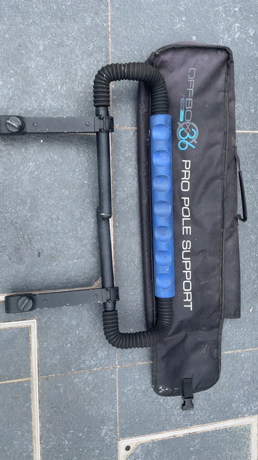 Preston offbox pro pole support, Enlèvement, Utilisé, Autres types