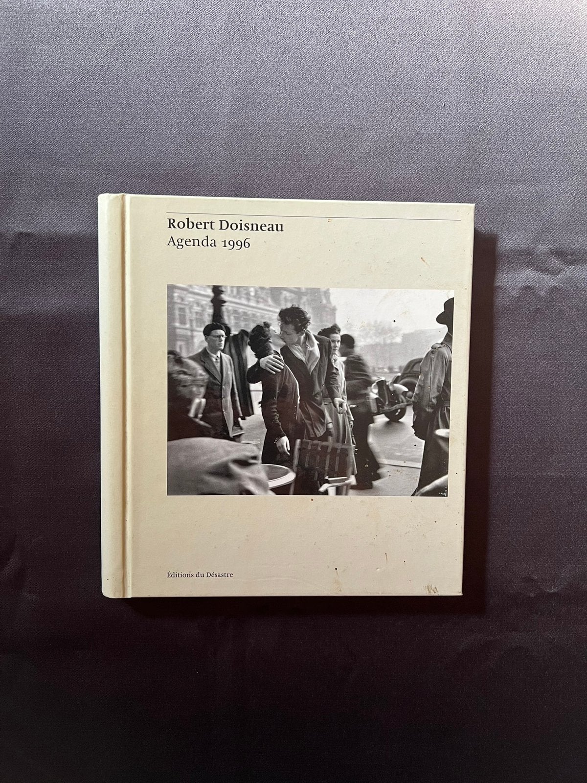 Robert Doisneau - Agenda 1996 -  Collector, Enlèvement ou Envoi, Utilisé, Photographie général