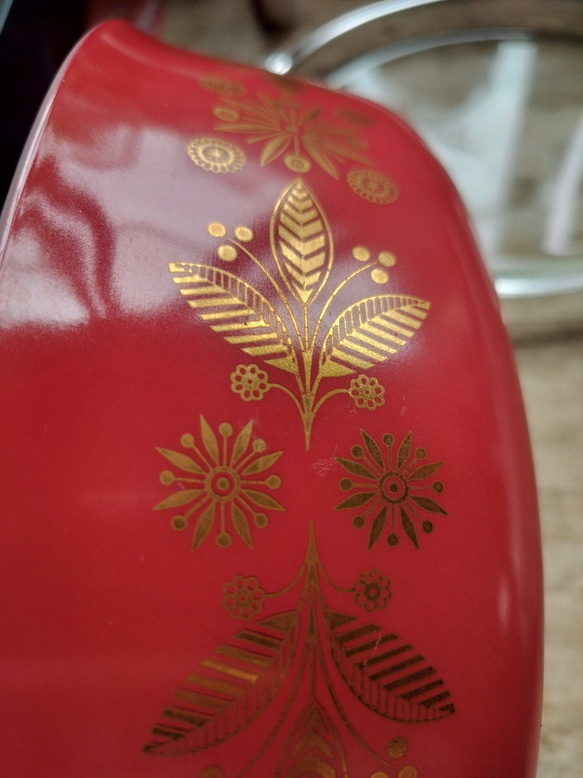 Vintage Pyrex ovenschotel, Ophalen of Verzenden