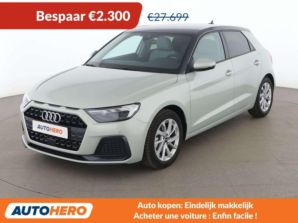 Audi A1 30 TFSI Advanced (bj 2025, automaat), Auto's, Audi, 1200 kg, 116 pk, Leder, 5 zetels
