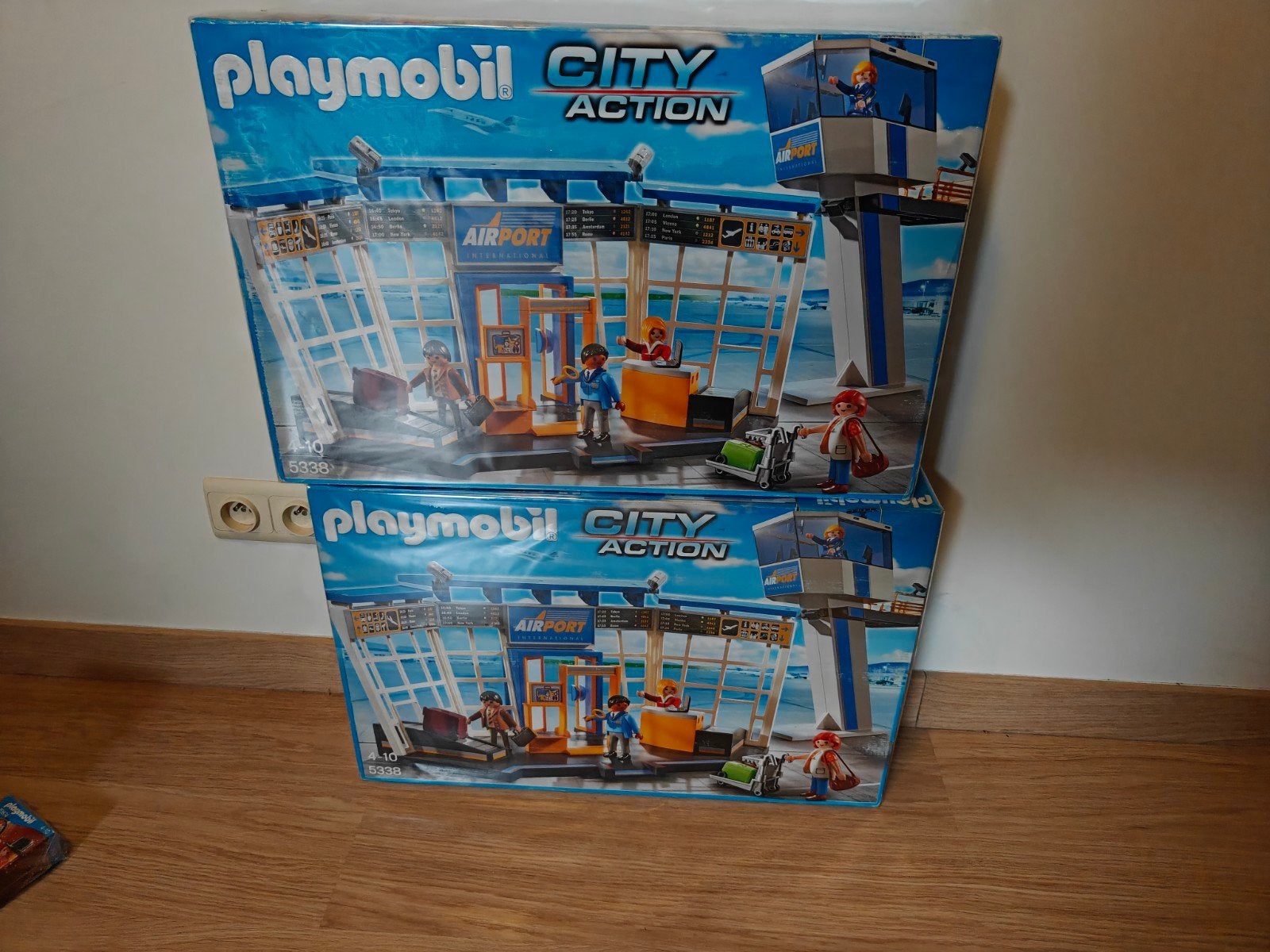 playmobil luchthaven (ongeopend) 2x, Enfants & Bébés, Jouets | Playmobil, Enlèvement