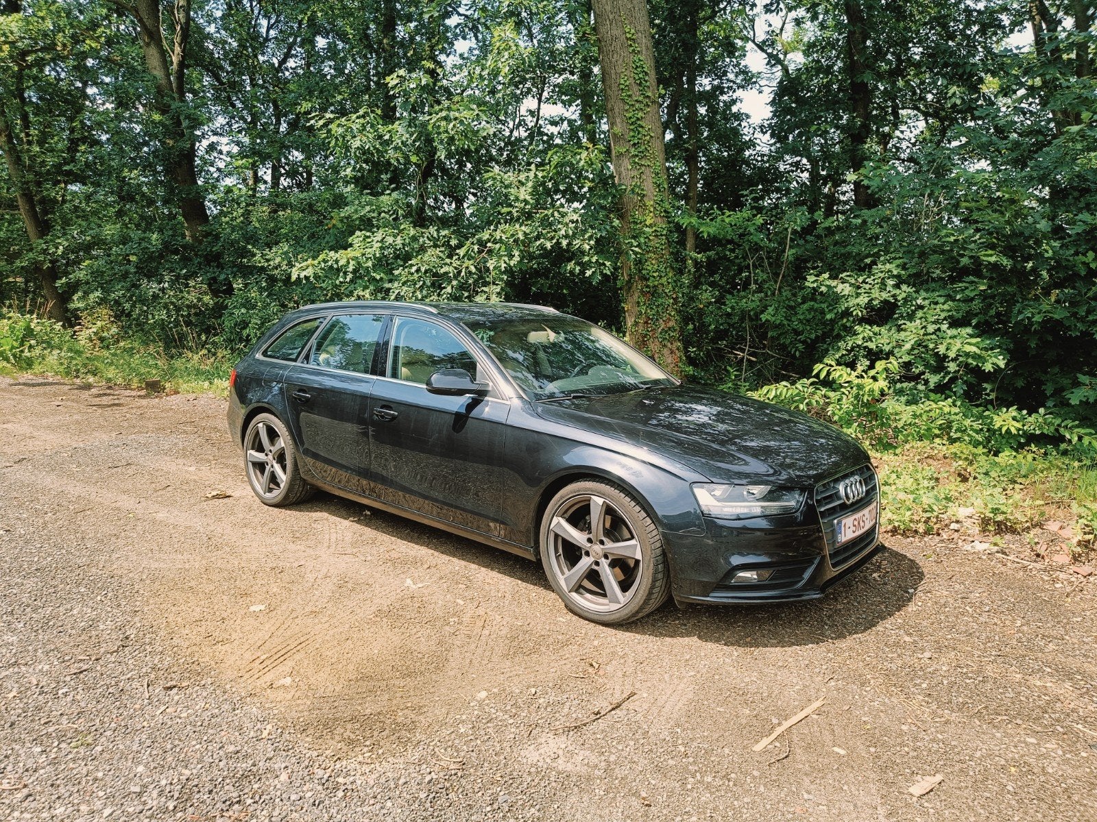 Audi A4 avant, A4, Particulier, Te koop, Handgeschakeld
