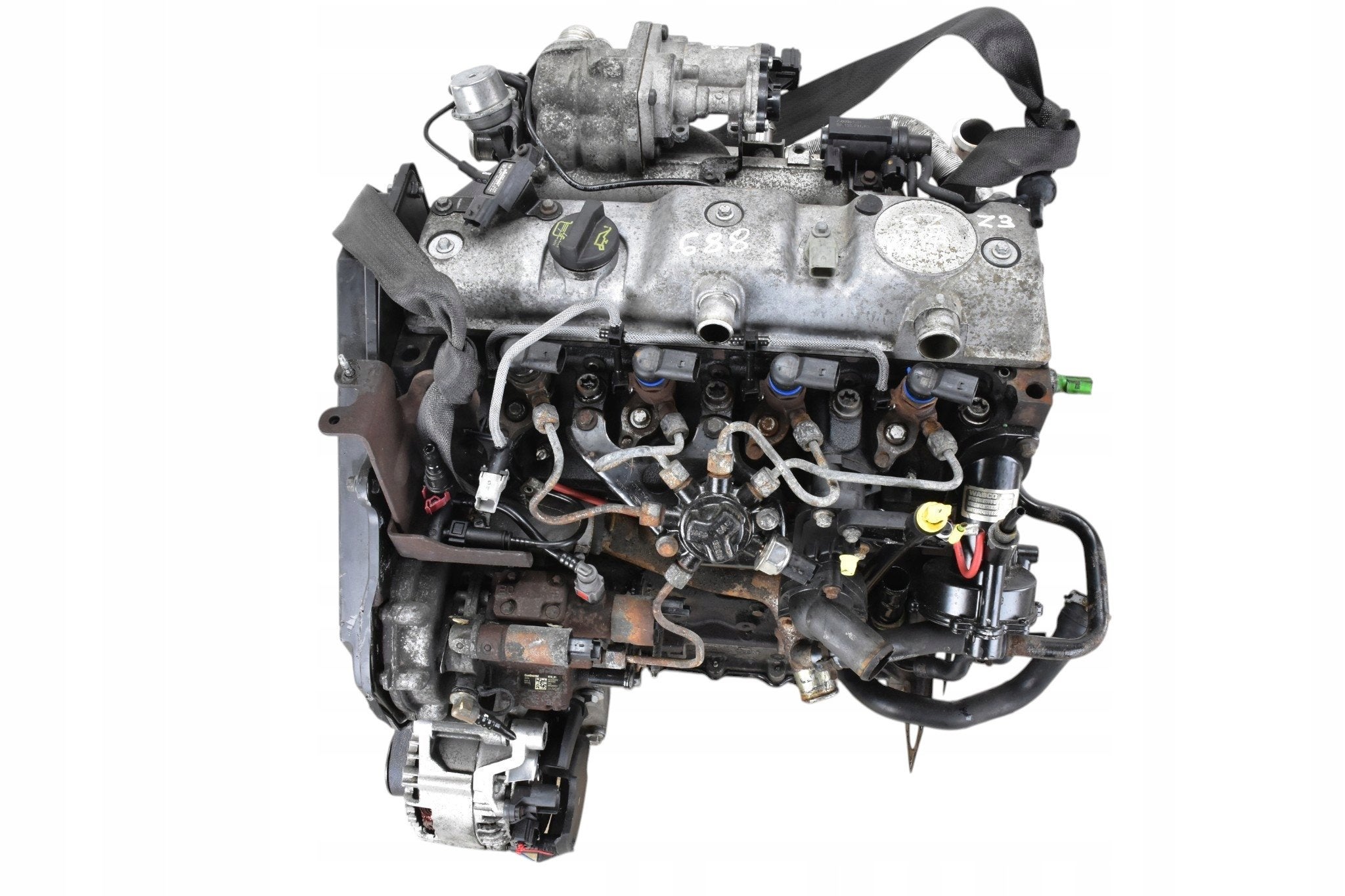 Moteur R3PA Complet TOURNEO TRANSIT FORD, Envoi, Utilisé, Skoda