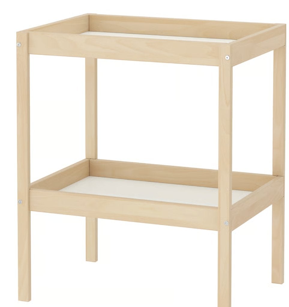 Table à langer IKEA SNIGLAR, Autres marques, Comme neuf, Enlèvement, Standard