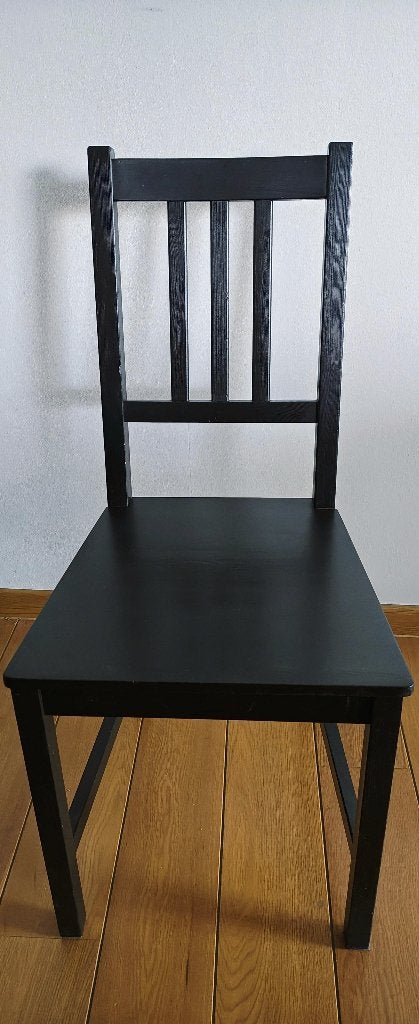 Chaises IKEA STEFAN (2 pièces), Deux, Enlèvement, Utilisé, Bois