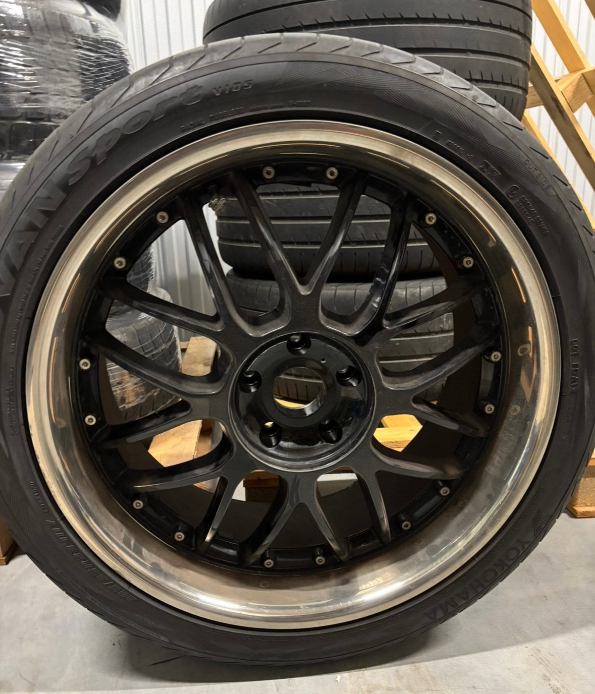 23 inch velgen met banden te koop!, Auto-onderdelen, Ophalen, Overige maten, Zomerbanden, Banden en Velgen