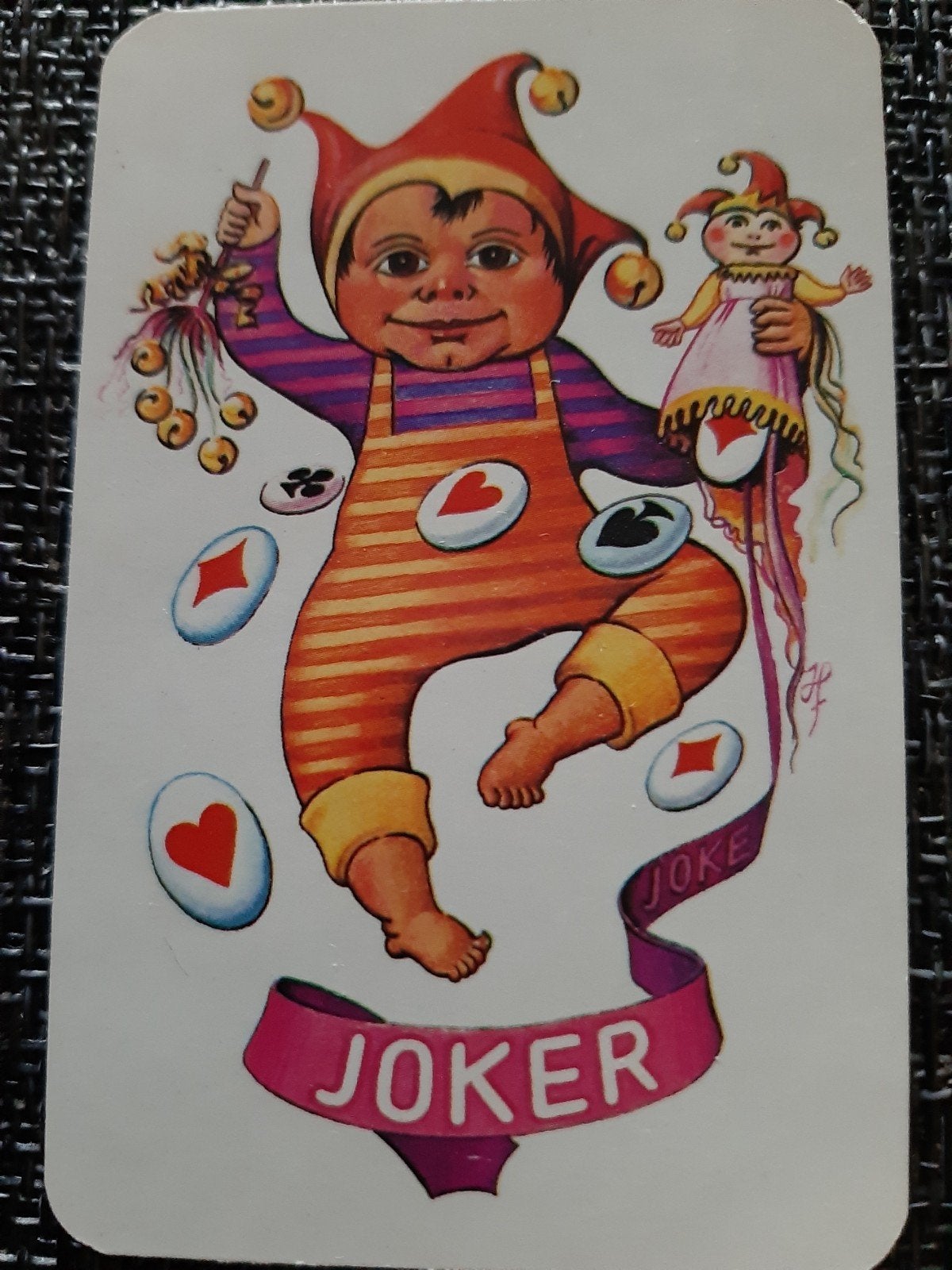 Joker neutraal, Ophalen of Verzenden