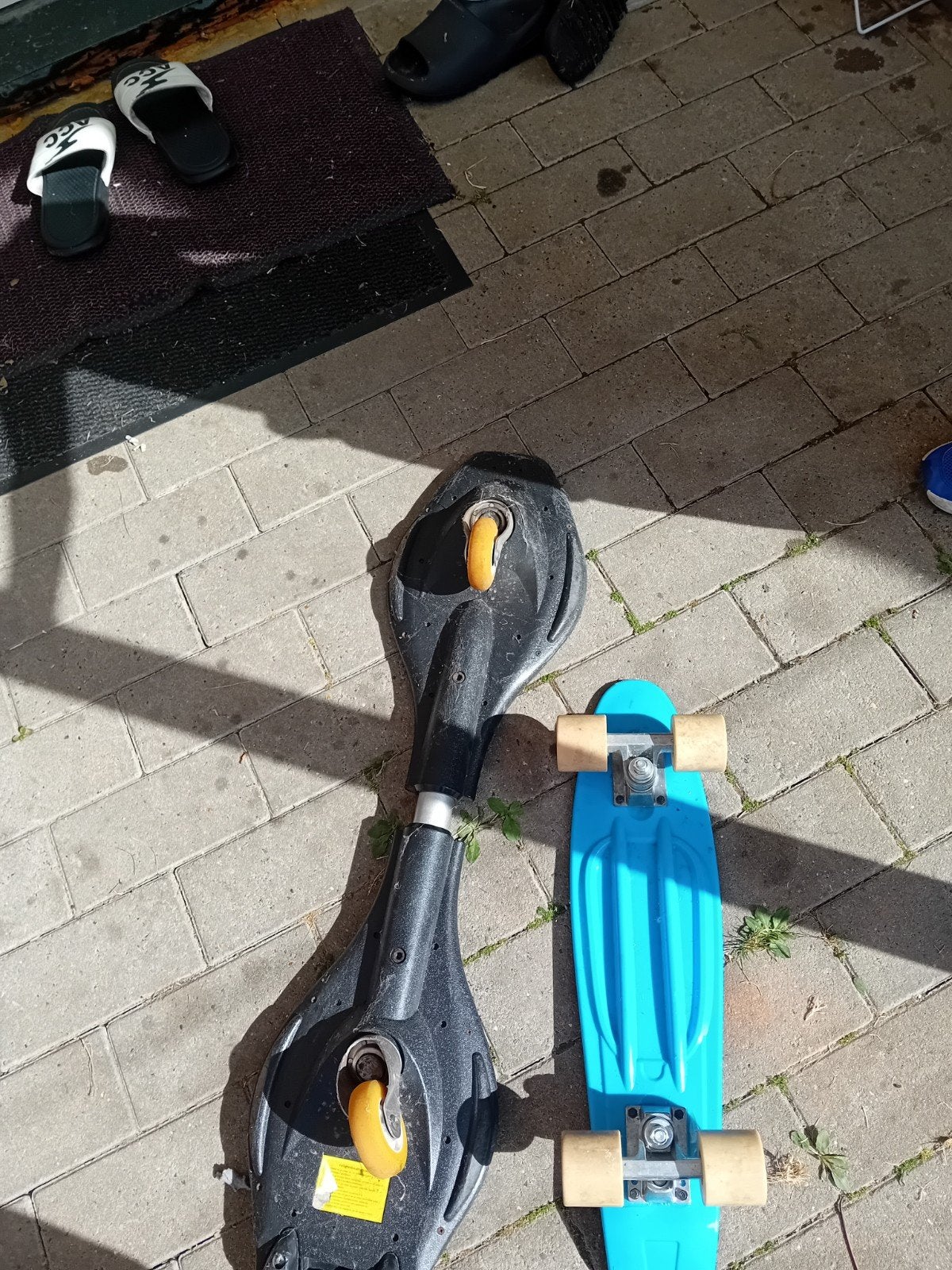 2skateboards, Ophalen of Verzenden, Gebruikt, Skateboard
