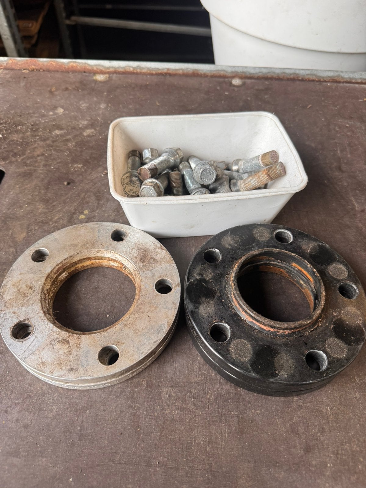 Spacers bmw 5x120 72,6mm, Ophalen, BMW