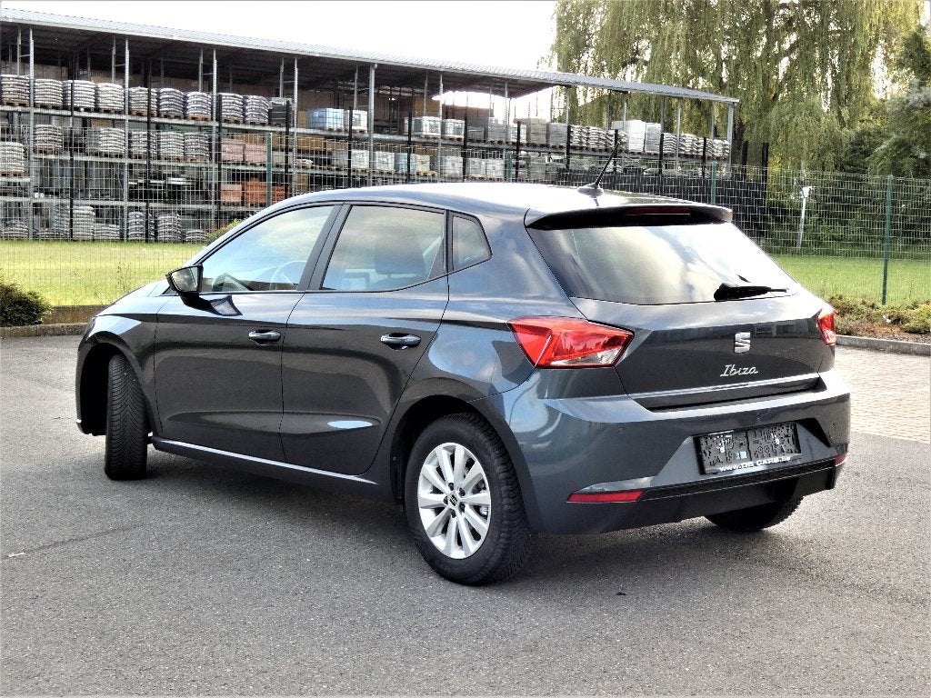 SEAT Ibiza 1.0 TSI 110pk DSG 7 Move Full Link Automatic, Auto's, Seat, Stof, Ibiza, 5 deurs, 1000 cc