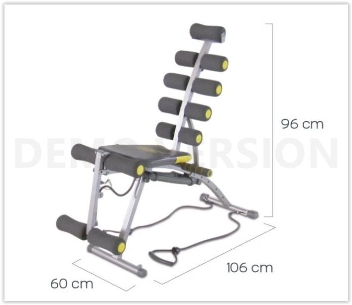 fitness bank, Sport en Fitness, Ophalen, Benen, Zo goed als nieuw, Metaal