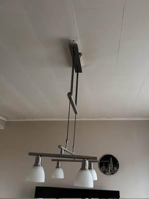 Systeem verlichting inox, Huis en Inrichting, Ophalen, Zo goed als nieuw