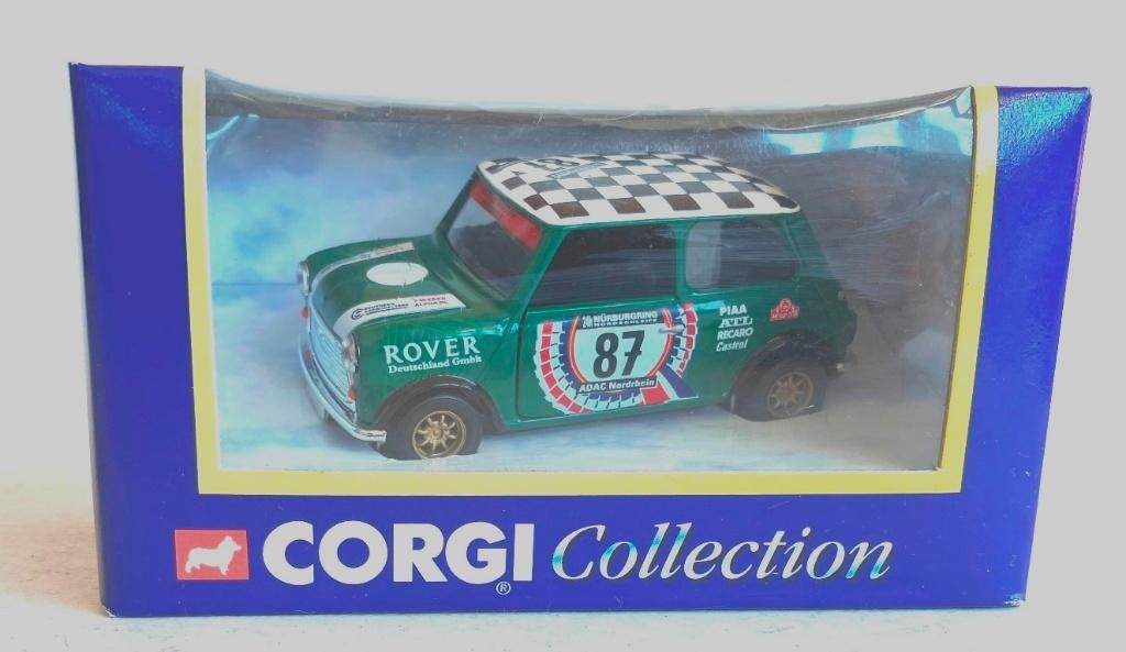 Mini Nurburgring rally Mini CORGI collection # 04414., Ophalen of Verzenden, Zo goed als nieuw, Auto