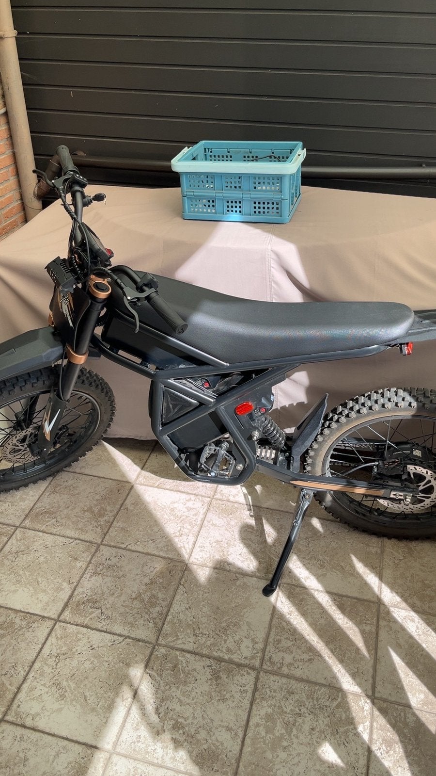 Gt73 Pro, Ophalen, Zo goed als nieuw, 3 versnellingen