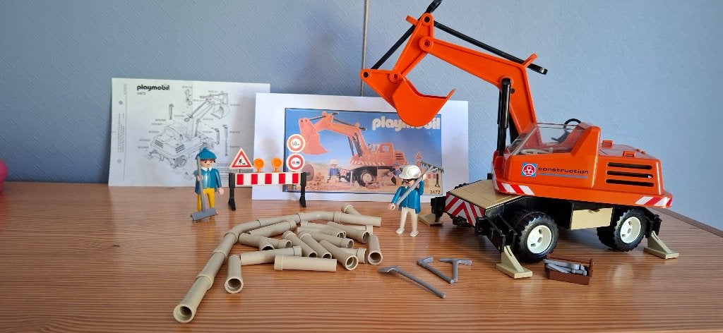 speelgoed playmobil, Ophalen, Gebruikt, Complete set, Voertuig