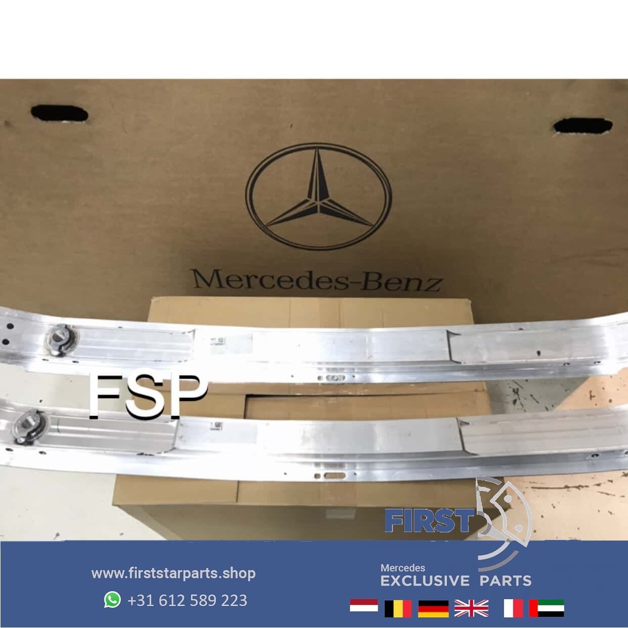 W177 A35 AMG BUMPERBALK Mercedes A Klasse VOORBUMPER BALK al, Gebruikt, -, Voor, Ophalen of Verzenden