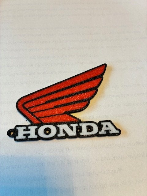 sleutelhanger honda, Ophalen of Verzenden, Nieuw, Merk