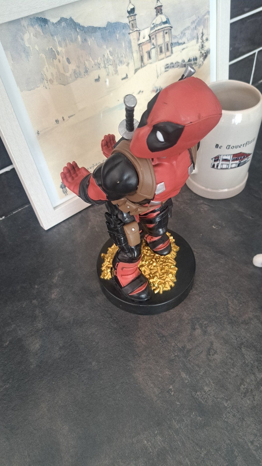 deadpool gsm houder, Ophalen of Verzenden