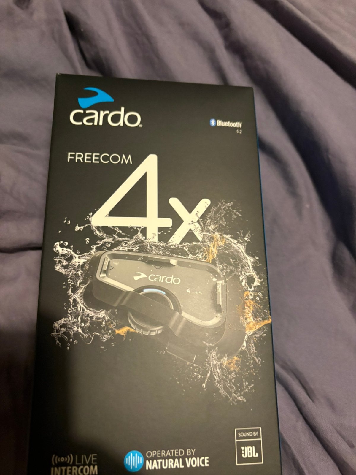 Cardo intercom Freecom 4X, Ophalen of Verzenden, Zo goed als nieuw