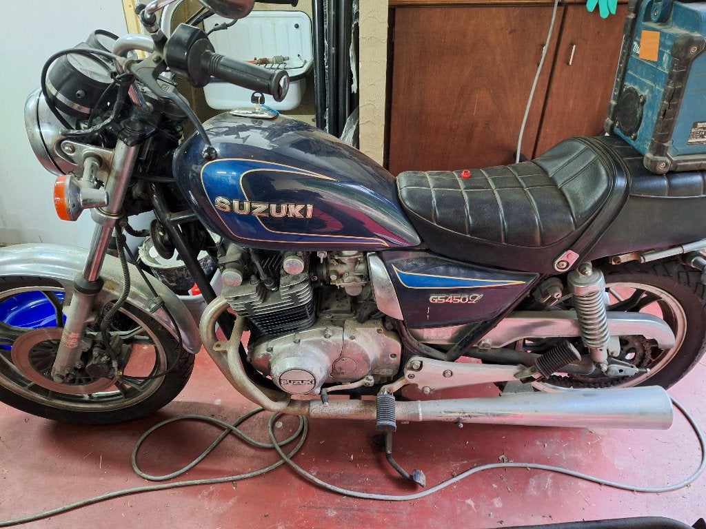 suzuki 450 gls, Occasion, Chopper, Particulier, 4 cylindres