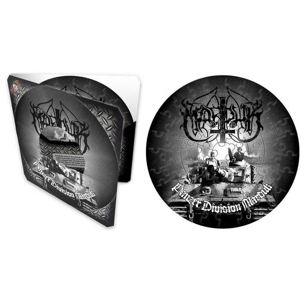 Marduk - Panzer Division - Puzzel officiële band merchandise, Ophalen of Verzenden, Nieuw