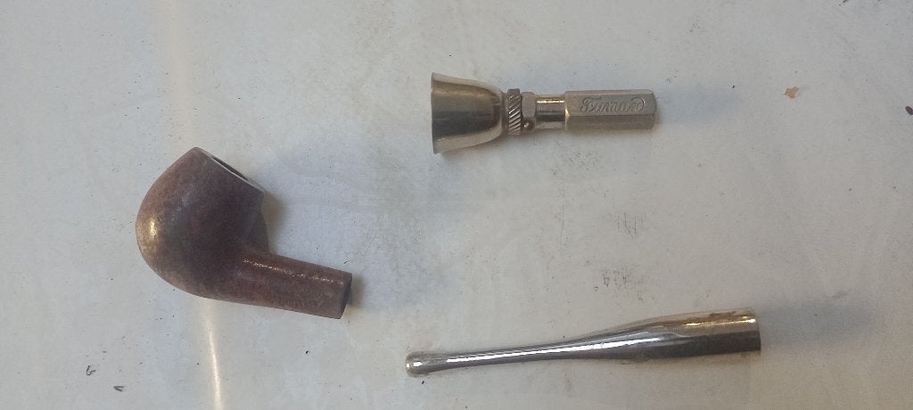 Lot accessoires pipe  Foyer bruyère, aléseur Fumand, Collections, Enlèvement ou Envoi, Autres types