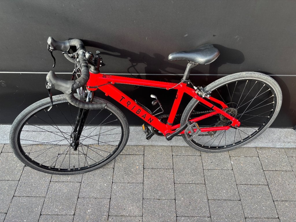 Vélo de course pour enfant - Triban rc100, Vélos & Vélomoteurs, Frein sur jante, Moins de 10 vitesses, Enlèvement, Utilisé