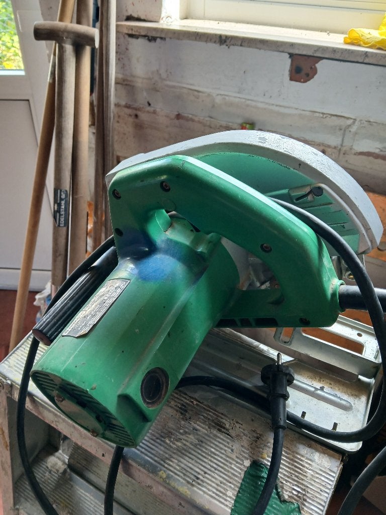 Handzaagmachiene, Bricolage & Construction, Outillage | Outillage à main, Enlèvement, Utilisé, Scie, Autres marques