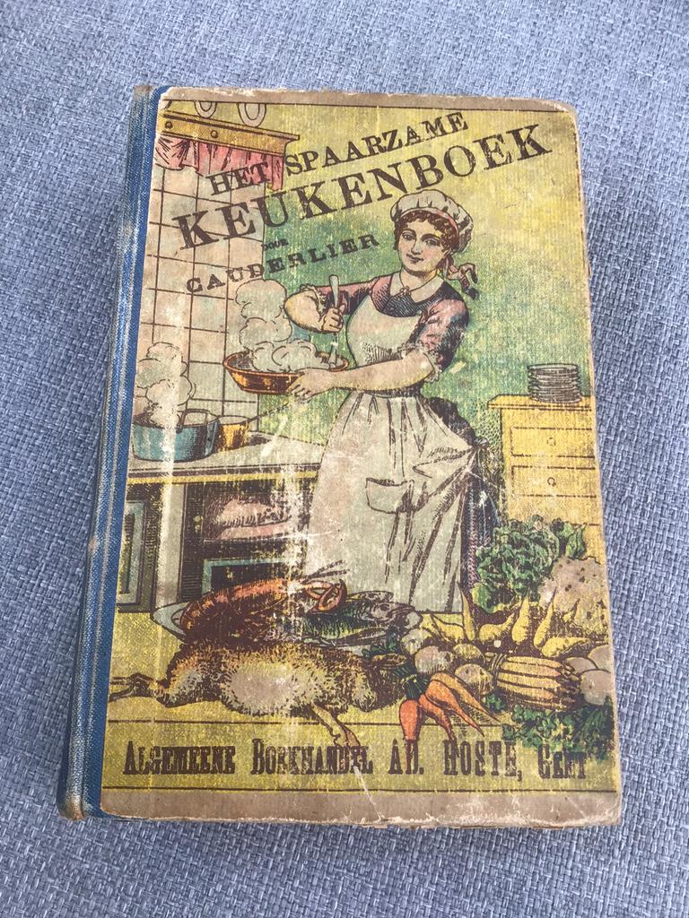 Het spaarzame keukenboek CAUDELIER 1907, Ophalen of Verzenden
