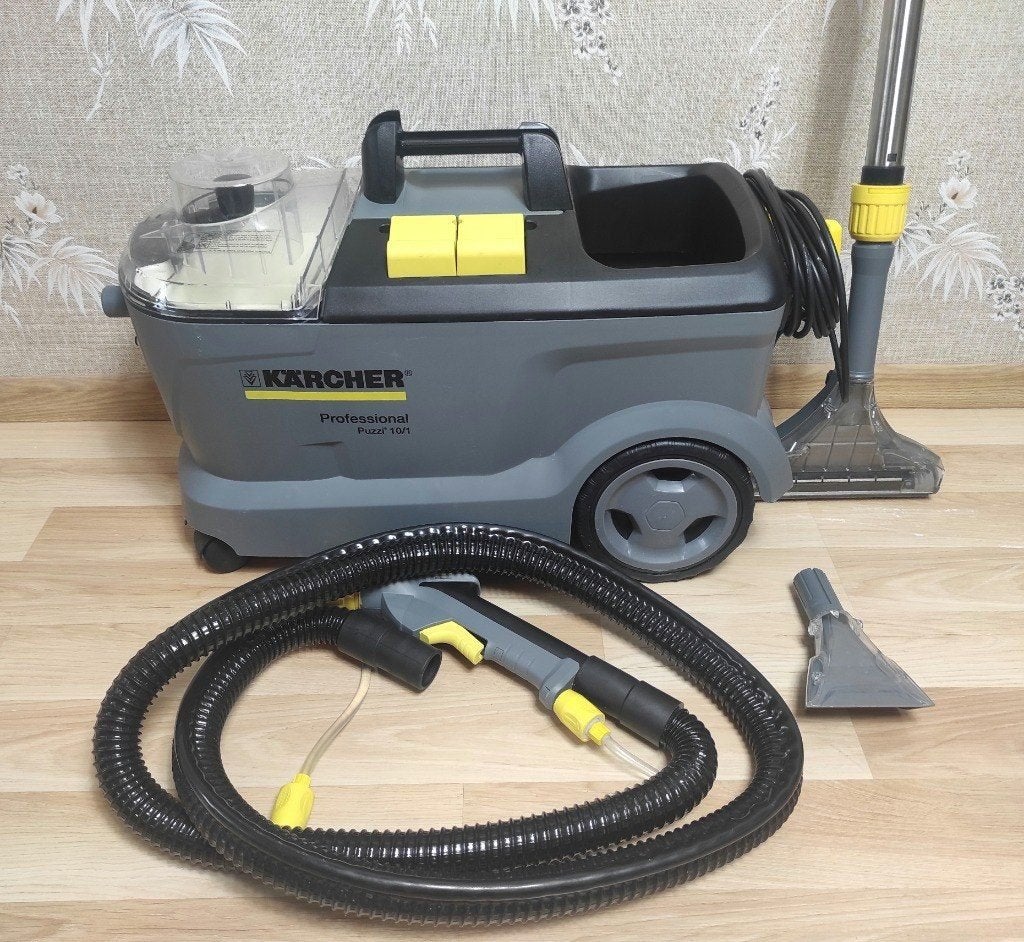 Kärcher Puzzi 10/1, Enlèvement ou Envoi, Comme neuf, Aspirateur d'eau